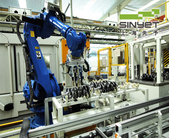 曲軸、凸輪軸自動(dòng)化生產(chǎn)線(xiàn)