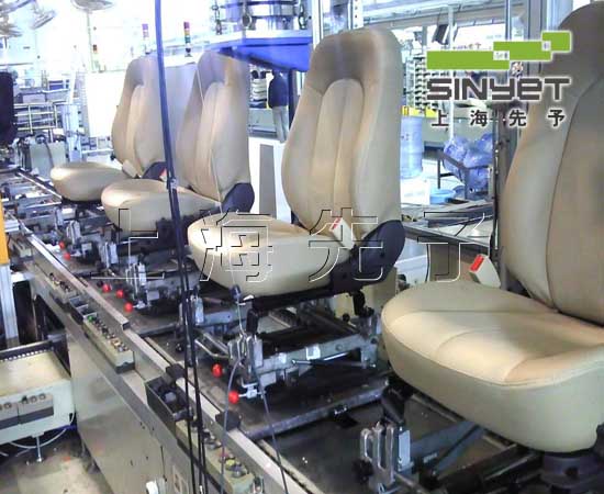 非標(biāo)汽車(chē)座椅生產(chǎn)線(xiàn)